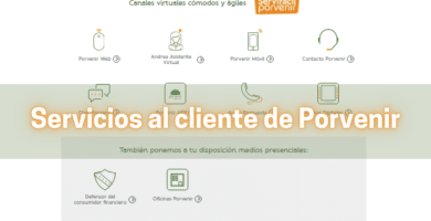 ¿Qué es Porvenir? | Actualidad, objetivo y ventajas 3 servicio al cliente por venir