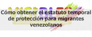 estatuto temporal de protección