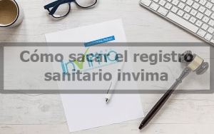 registro sanitario invima