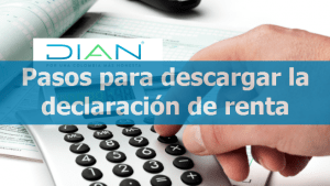 declaracion de renta