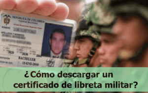 Cómo descargar un certificado de libreta militar y evitar filas
