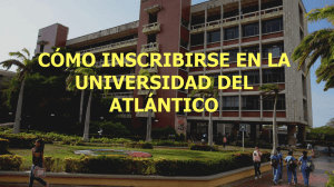 Pasos para inscribirse a la universidad del atlántico