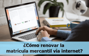 matricula mercantil
