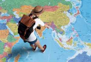 Tops de los países que no piden visa para colombianos