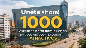 Vacantes para Domiciliarios